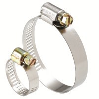 Load image into Gallery viewer, Tridon MH004P Hose Clamp – 6-16mm Perforated Band, Part Stainless Steel, Micro Width