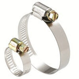 Tridon MH004P Hose Clamp – 6-16mm Perforated Band, Part Stainless Steel, Micro Width