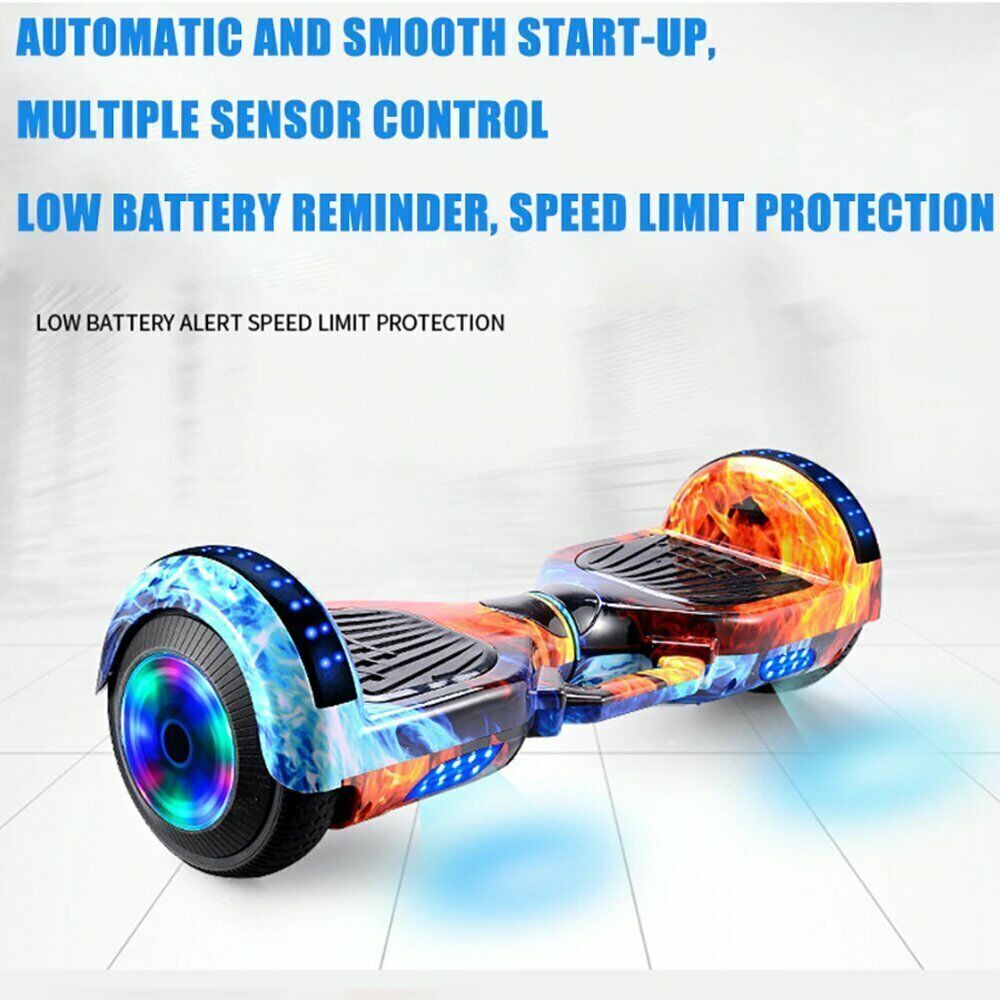60cm Hoverboard Scooter Self Balancing Electric Hover Board Skateboard Chinoiserie