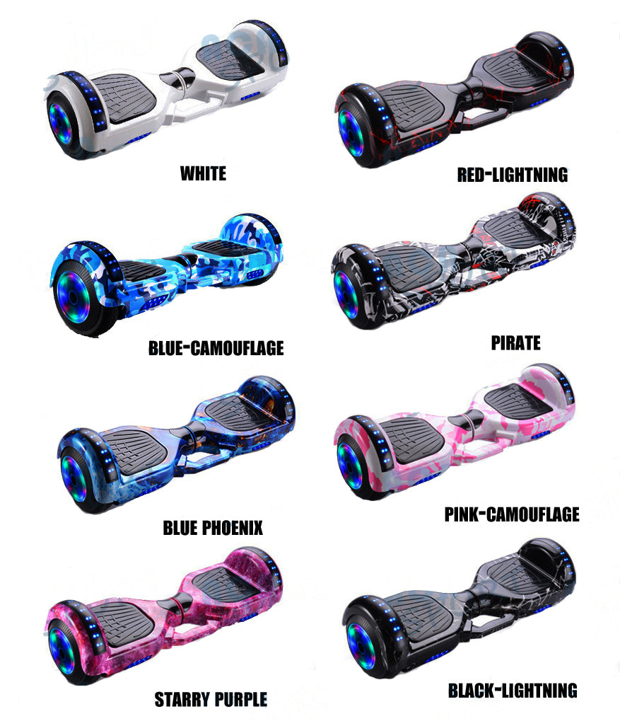 60cm Hoverboard Scooter Self Balancing Electric Hover Board Skateboard Hip-hop