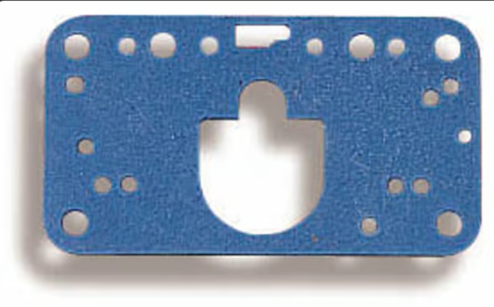 Holley Blue Non-Stick Metering Block Gasket - HOL108-91-2