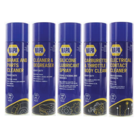 NAPABRAKECLEAN - NAPA BRAKE AND PARTS CLEANER 350G AEROSOL
