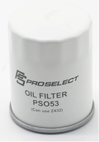 Proselect PSO53 Spin-on Oil Filter – 62.5mm Seal Diameter, 3/4"-16UNF-2B Thread, for Automotive & Heavy-Duty Applications