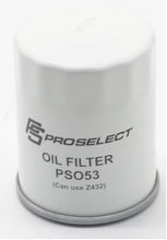 Load image into Gallery viewer, Proselect PSO53 Spin-on Oil Filter – 62.5mm Seal Diameter, 3/4"-16UNF-2B Thread, for Automotive & Heavy-Duty Applications