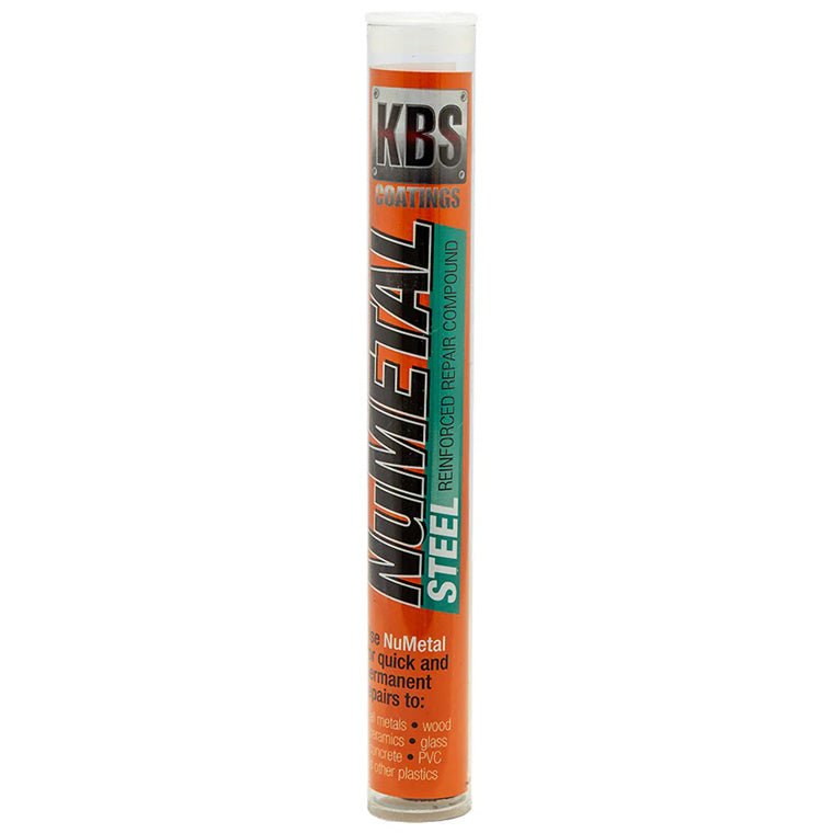 KBS NuMetal Epoxy Putty Steel Repair Compound 110g Tube