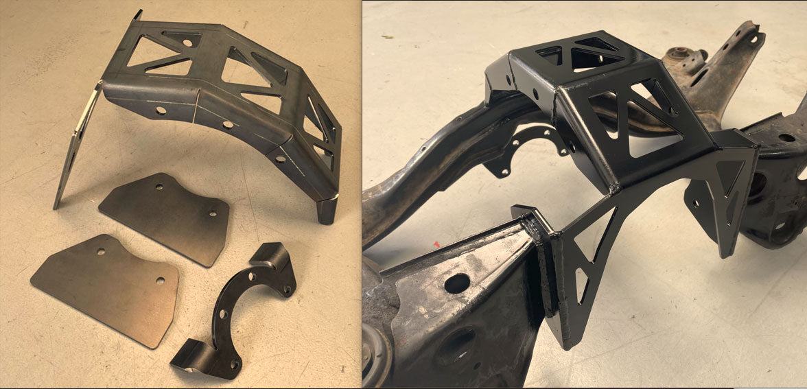 Winters Independant Diff Mount Kit – Silvia/Skyline