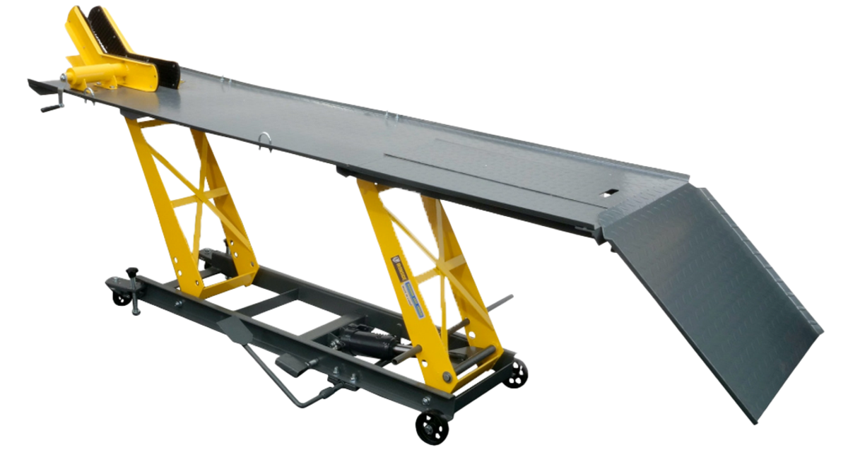 Motorcycle Lift, 450kgs, Table Size 2000 X 610mm
