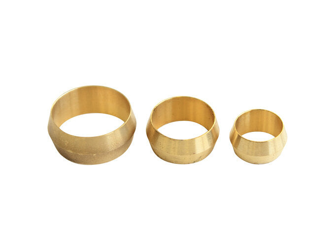 1/2" REPLACEMENT OLIVES FOR HARD LINE FITTING ADAPTERS X 2