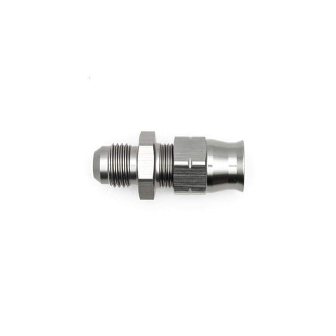 1/2" HARD LINE TO -8AN MALE ADAPTER BLACK w/ OLIVE