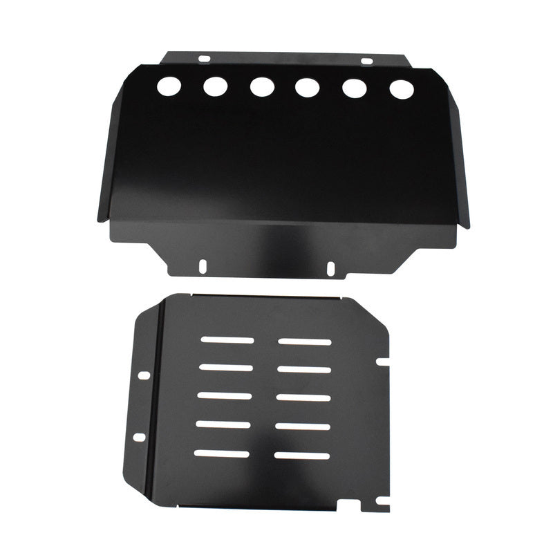 Bash Plate Fit For Mazda BT-50 2012-2020 Sump Guard 4mm Black Underbody Protection
