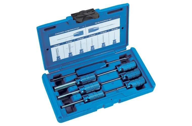 DEUTSCH® & Weather Pack Terminal Removal Kit 7pc