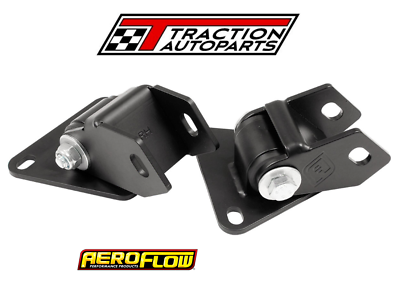 HOLDEN VL NISSAN SKYLINE RB30 ENGINE MOUNTS R31 PAIR