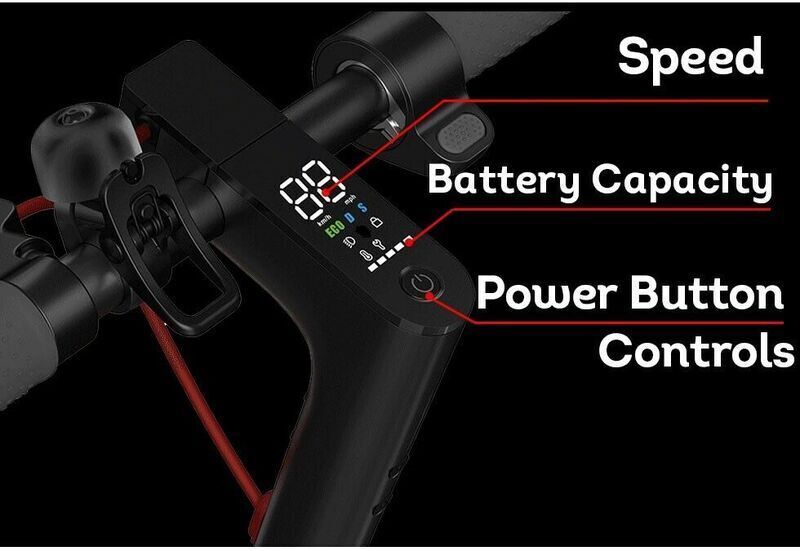 600W PRO Model Electric Scooter 25km/h 8.5inch 50km Portable Foldable Bike