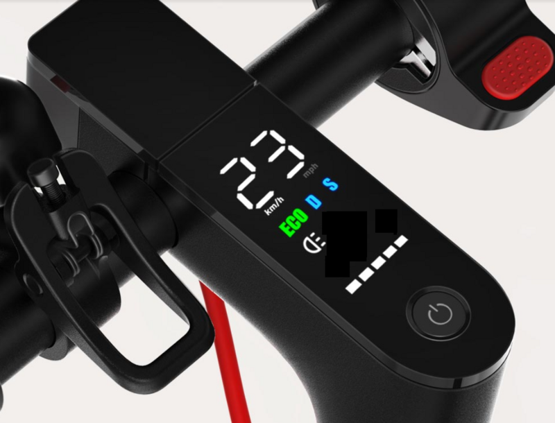 600W PRO Model Electric Scooter 25km/h 8.5inch 50km Portable Foldable Bike