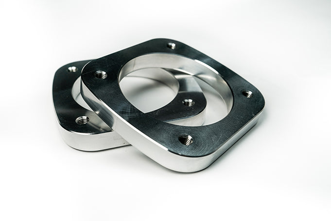 BOSCH DBW 74mm WELD ON ALLOY THROTTLE BODY FLANGE