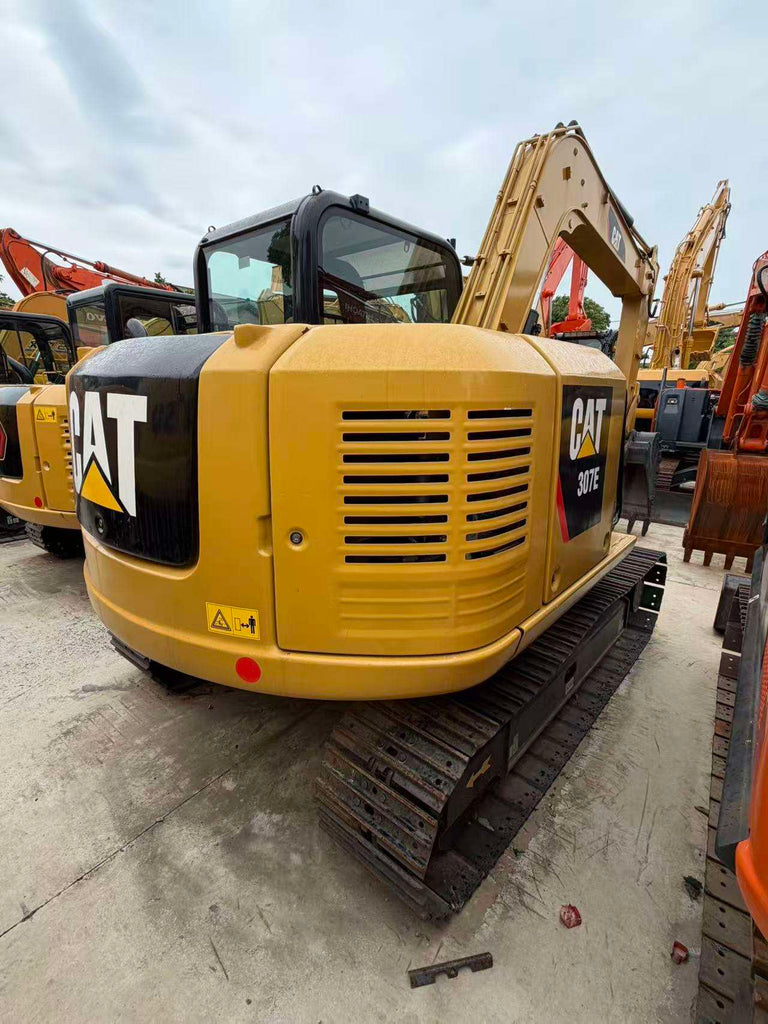Used Caterpillar 307E Excavator (7 Ton) | Low Hour Mini Excavator for Sale