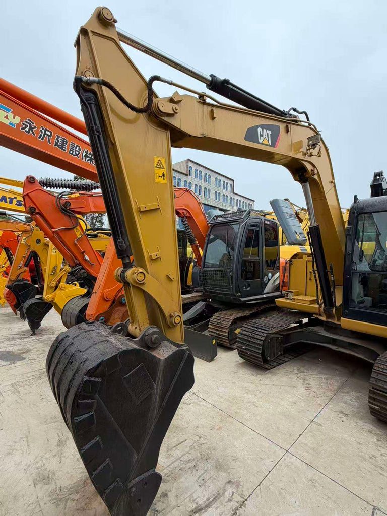 Used Caterpillar 307E Excavator (7 Ton) | Low Hour Mini Excavator for Sale