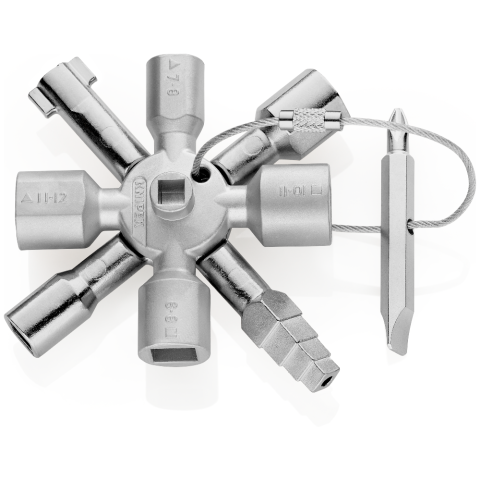 KNIPEX TwinKey Control Cabinet Key
