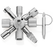 Load image into Gallery viewer, KNIPEX TwinKey Control Cabinet Key