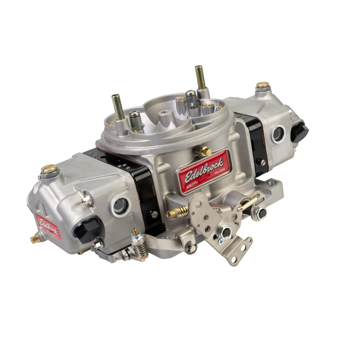 Edelbrock Carb 650 Cfm 4 Barrel Model 4150 VRS Mechanical Secondary No - E1306