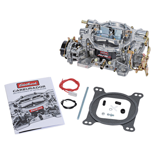 Edelbrock 500 CFM AVS2 Series Carburettor - E1901