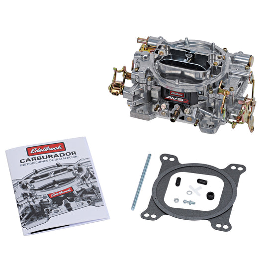 Edelbrock 500 CFM AVS2 Series Carburettor - E1902