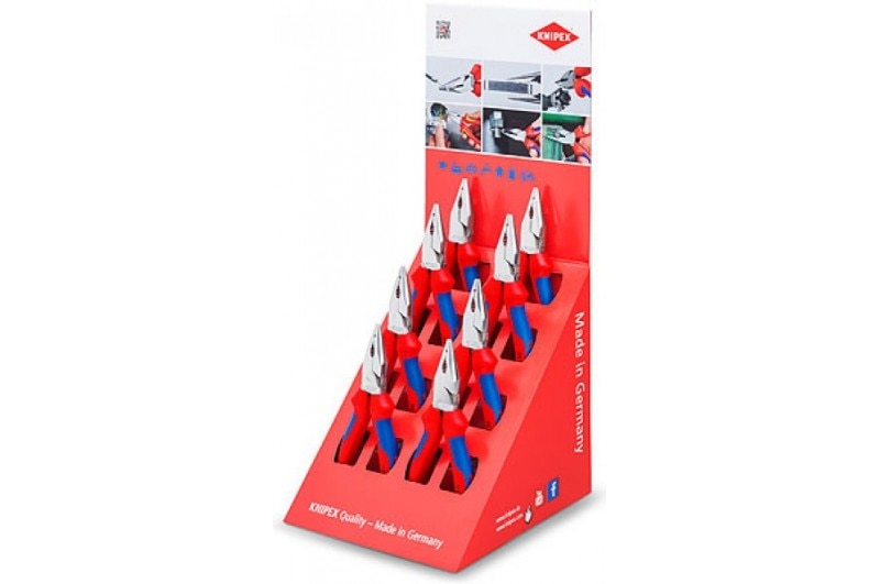 KNIPEX Display with 8 Pliers of 0825145