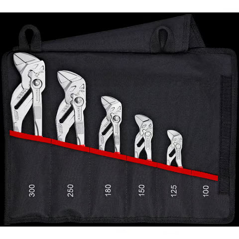 5 Piece Pliers Wrench Set