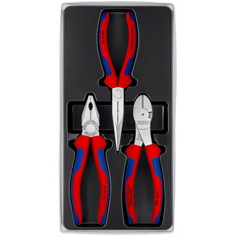 3 Piece Assembly Pliers Set