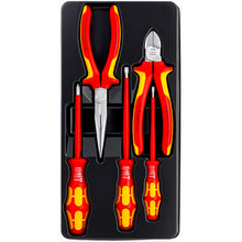 Load image into Gallery viewer, 5-Piece VDE Tool Set for Electrical Work