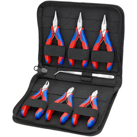 Electronic Pliers Set, 6 Piece