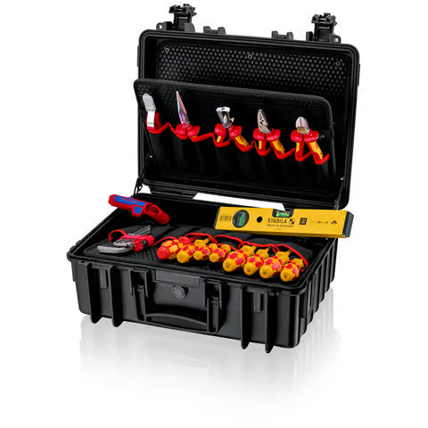 KNIPEX Robust23 Start Tool Case with 24 Parts
