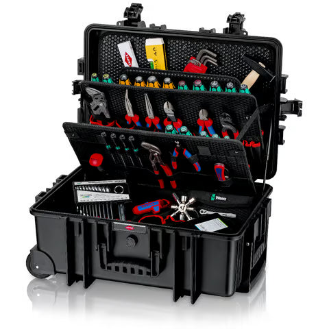 KNIPEX Robust45 Tool Case with 90 Tools