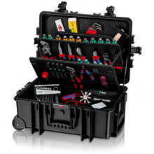 Load image into Gallery viewer, KNIPEX Robust45 Tool Case with 90 Tools