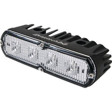 Load image into Gallery viewer, Drivetech 4X4 LED Work Light Rectangle Low Profile Flush Mount 12V/24V Flood Beam