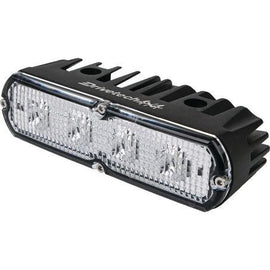 Drivetech 4X4 LED Work Light Rectangle Low Profile Flush Mount 12V/24V Flood Beam