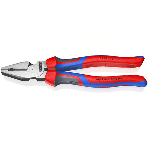 225mm High Leverage Combination Pliers