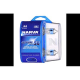 Narva H4 Headlight Bulb 12V 60/55W Sapphire Plus 50 2 Pce