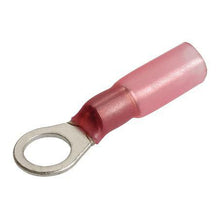 Load image into Gallery viewer, 5mm Heat Shrinkable Red Crimp Terminal Ring Pack of 50