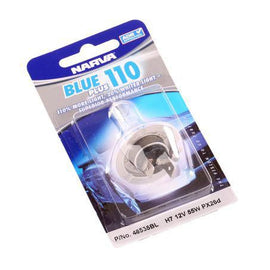 Narva H7 Headlight Bulb Px26D Blue Plus 90 12V 55W