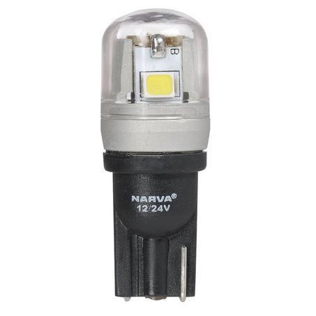 Narva 12/24V Gen III LED T10 Wedge Globes (2)