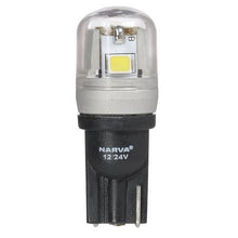 Load image into Gallery viewer, Narva 12/24V Gen III LED T10 Wedge Globes (2)