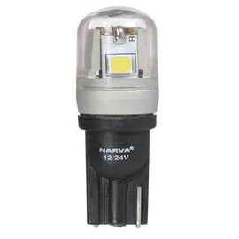 Narva 12/24V Gen III LED T10 Wedge Globes (2)