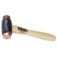 Load image into Gallery viewer, Thor Copper/Rawhide Hammer - Size A (25mm x 355g)