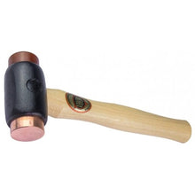Load image into Gallery viewer, Size 1 Copper/Rawhide Hammer (32mm x 710g)