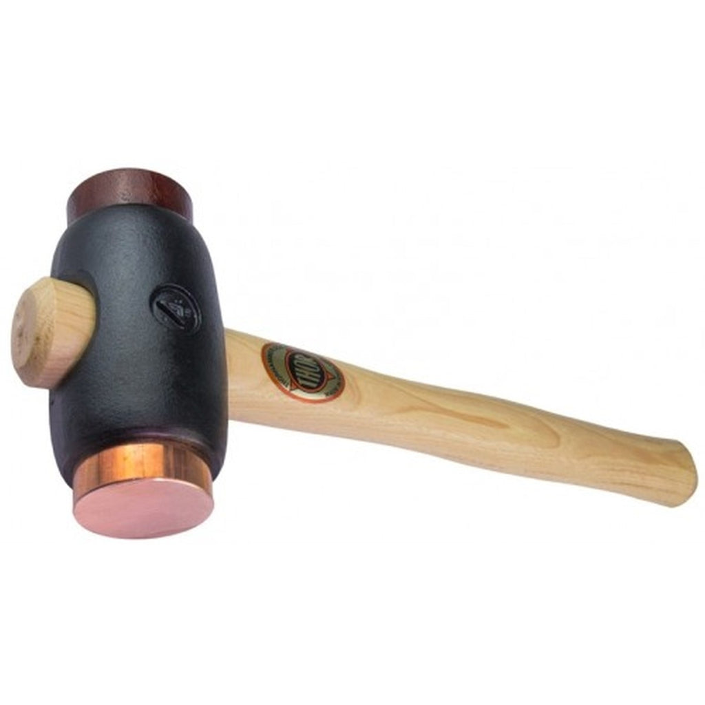 Thor Copper/Rawhide Hammer - Size 4 (50mm x 2380g)