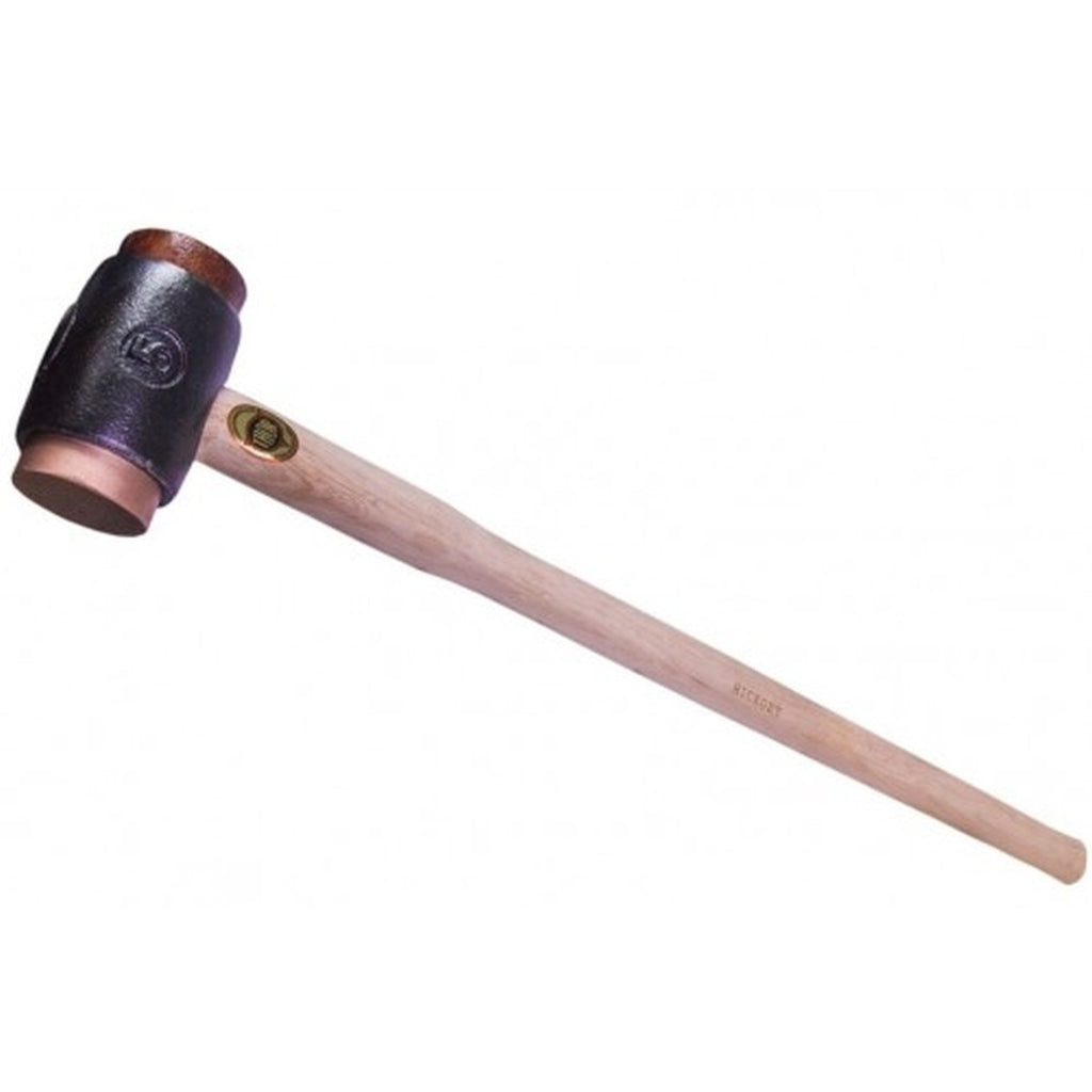70mm Copper Rawhide Hammer - Size 5 Heavy Duty