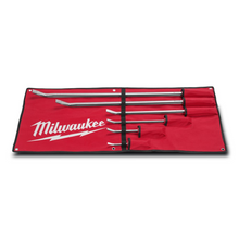 Load image into Gallery viewer, 6 Piece Pry Bar Set in Roll