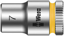 Load image into Gallery viewer, 7mm 1/4" Drive Zyklop Socket