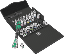 Load image into Gallery viewer, 3/8" Drive All-In Zyklop Speed Ratchet Set
